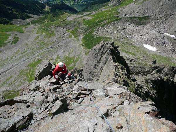 Escalade Chapelle de la Gliere 2009 (15)