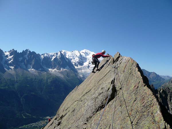 Escalade Chapelle de la Gliere 2009