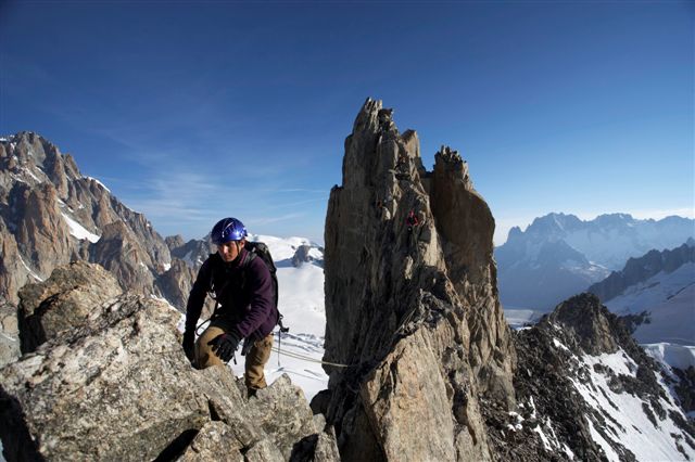 alpinisme massif  mont-blanc guide
