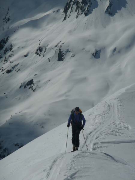 col de la floria et brèche de berard 1.4.2009 (18)