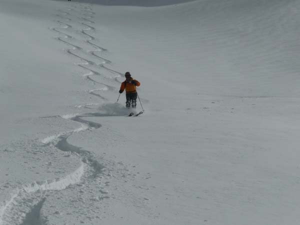 couloir ENSA  et rando sous aiguille du midi 27.3 (19)