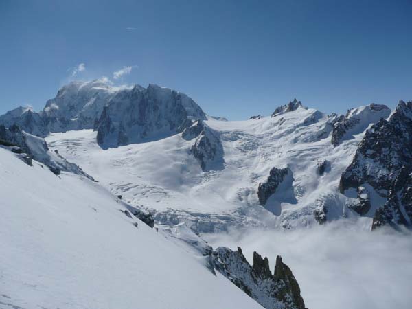 epaule de l aiguille du tacul 30.3.2009 (16)