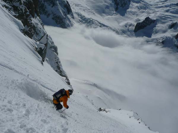 epaule de l aiguille du tacul 30.3.2009 (36)