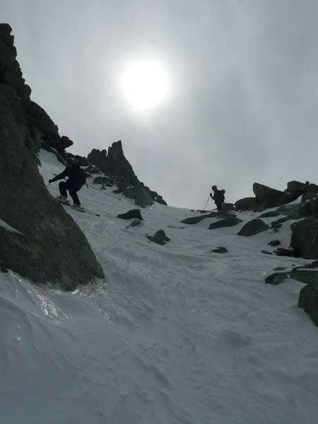 vallée blanche et couloir sous aig du tacul 12.4.2009 (44)