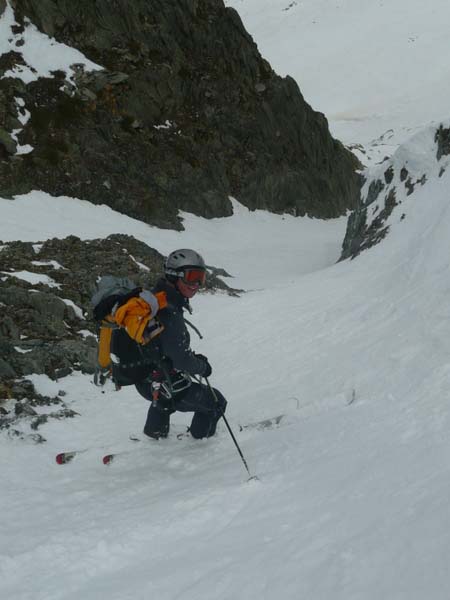 vallée blanche et couloir sous aig du tacul 12.4.2009 (49)