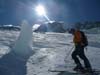 grands montets et couloir des autricheins le 23.3