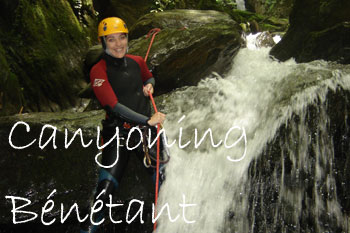 canyoning