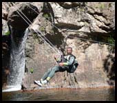 canyoning