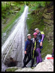 canyoning