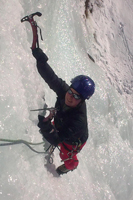 cascade de glace