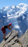 mont blanc guide chamonix