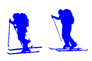 randonn�e � ski